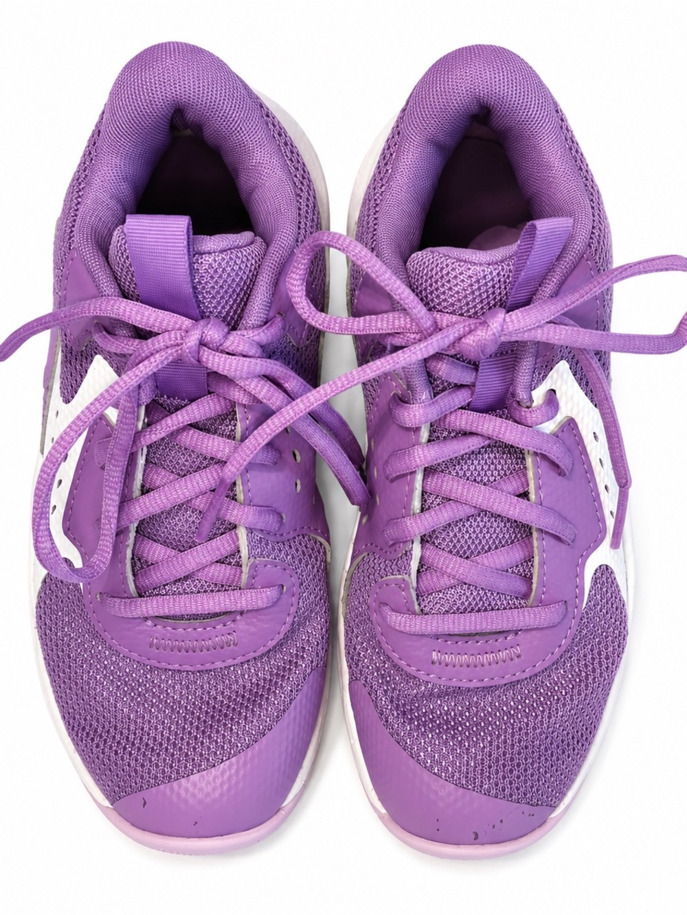 Under Armour Purple Kids' Sneakers